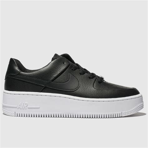 nike air force 1 low damen schwarz weiß|nike platform air force 1.